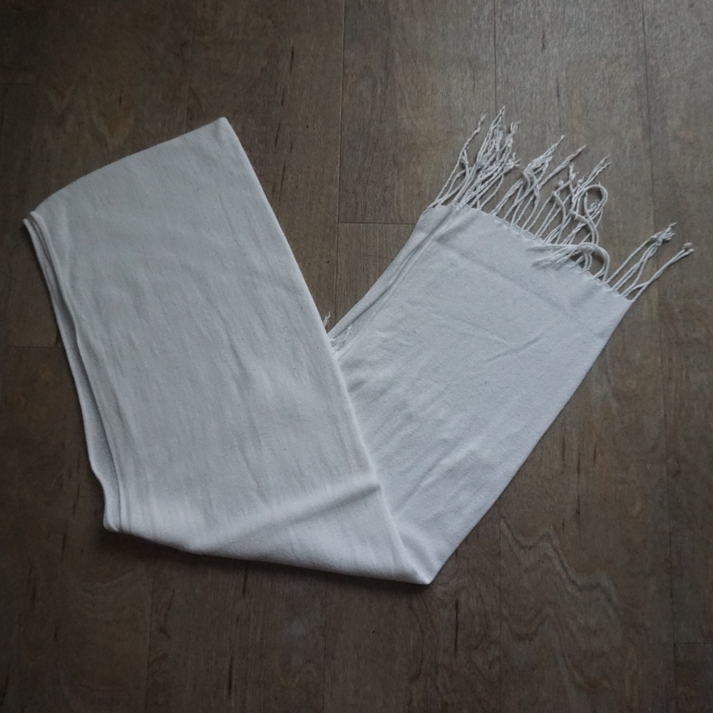 White Scarf